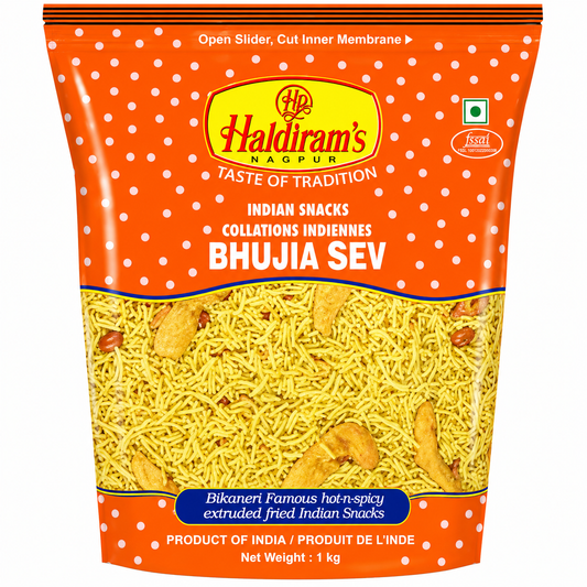 Haldiram Bujji sev 1 kg
