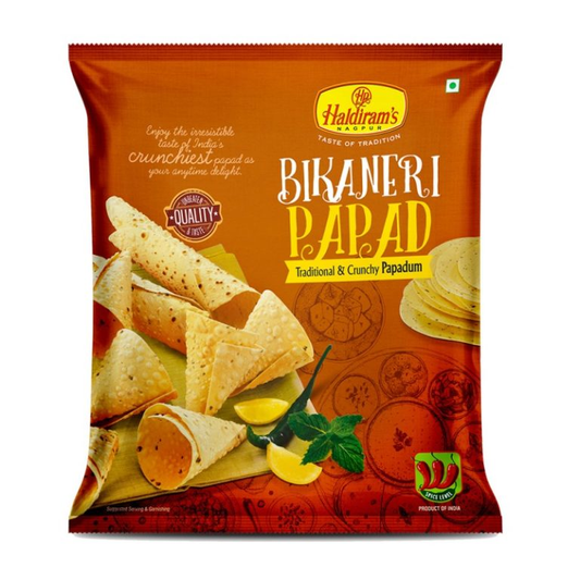 Haldiram Papad Bikaneri 200g