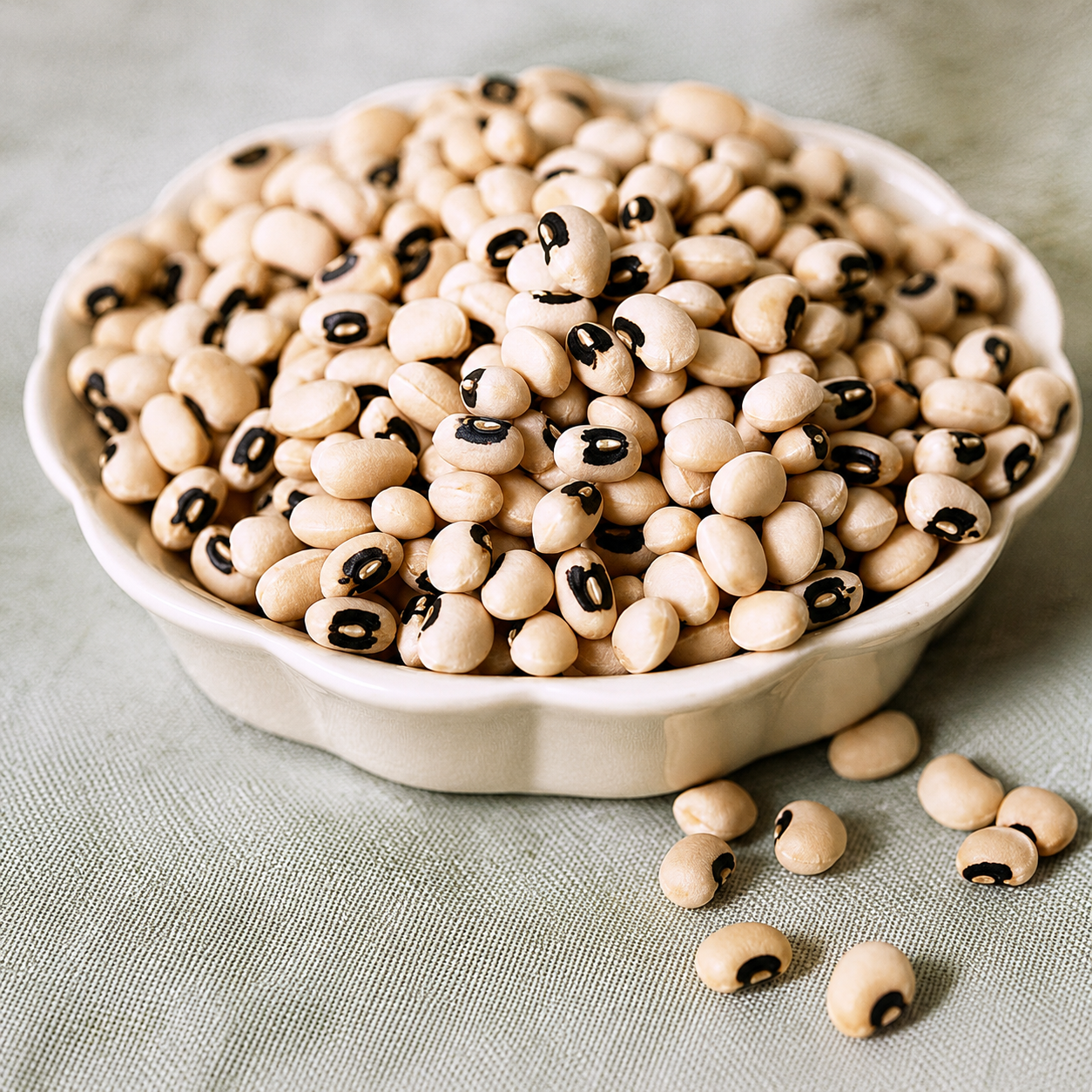 Black eye pea/Bobbarlu/White Lobia (Chawla Black eye 1kg)