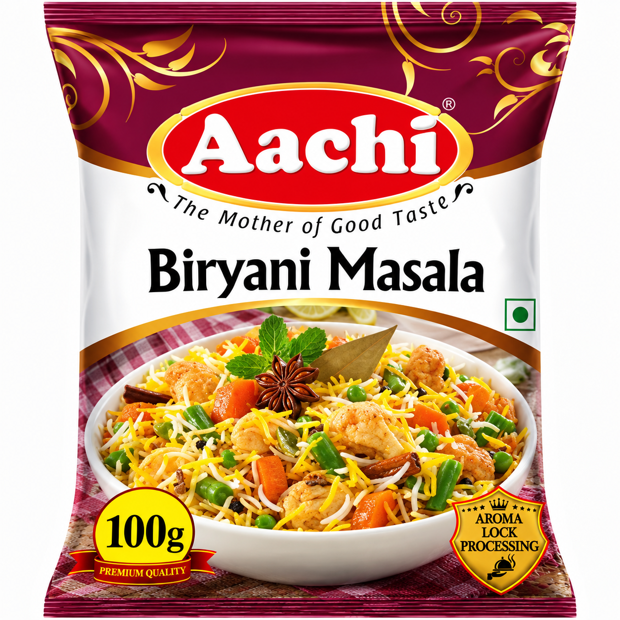 Briyani Masala 100g-Aachi