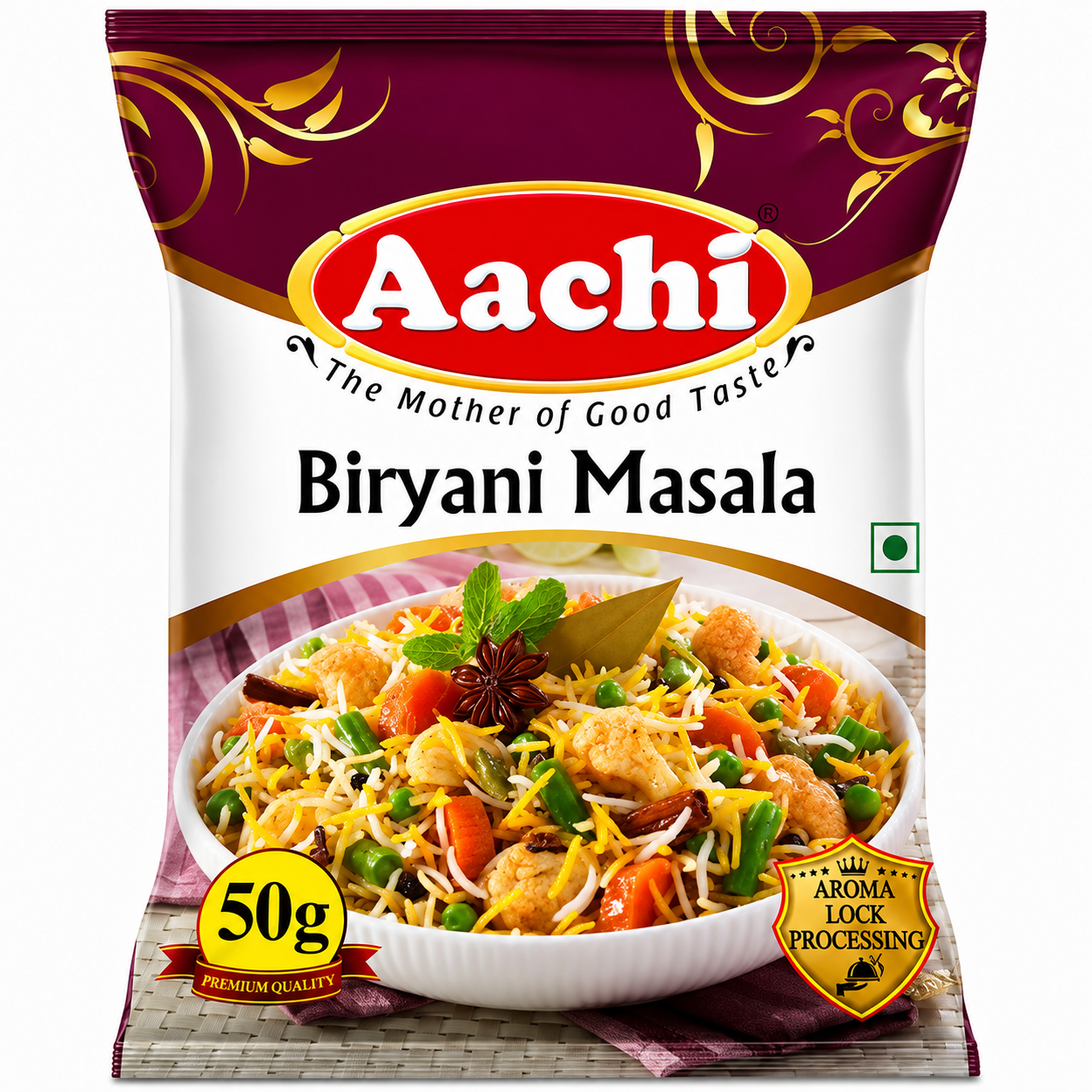 ビリヤニマサラ 50g (Aachi)