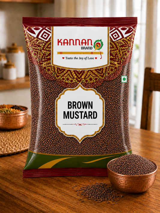 ブラウンマスタード 250g (Kannan ブランド)