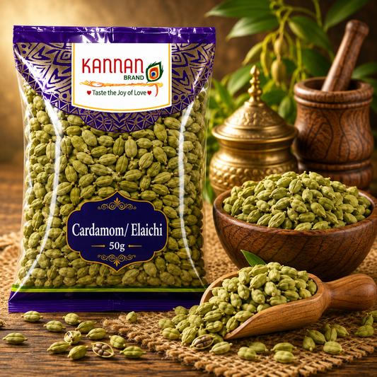 カルダモン/ エライチ 50g (Kannanブランド)