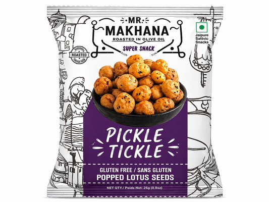 Mr. Makhana Pickle Tickle 75gm
