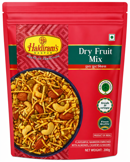 Haldiram Dry Fruit Mix