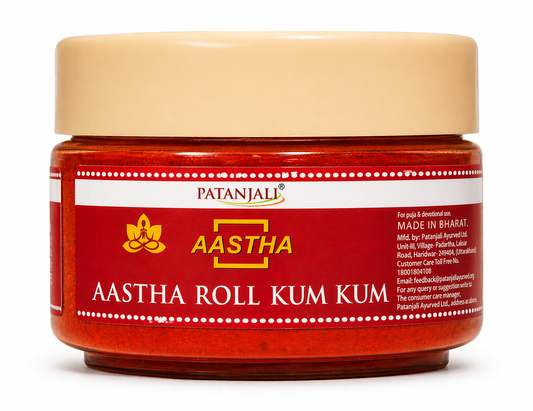 Aastha Roll Kum kum 25gm