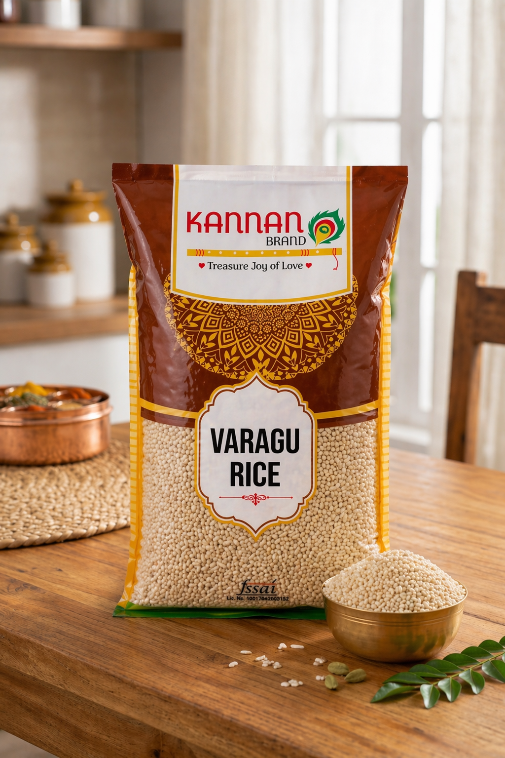Kannan Varagu Rice/ Kodo Millet 1kg