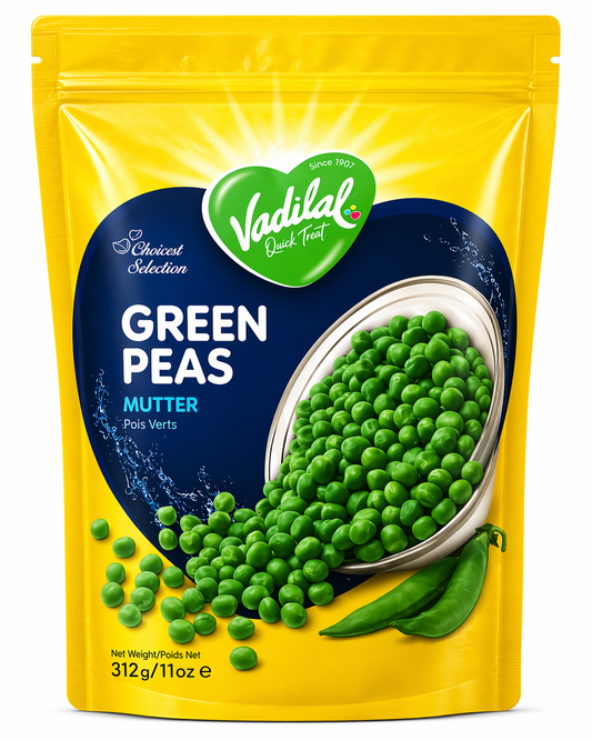 Frozen Green peas(India) 312g