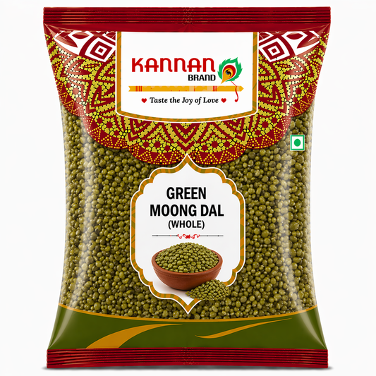 Kannan グリーンムング豆 1kg（全粒）