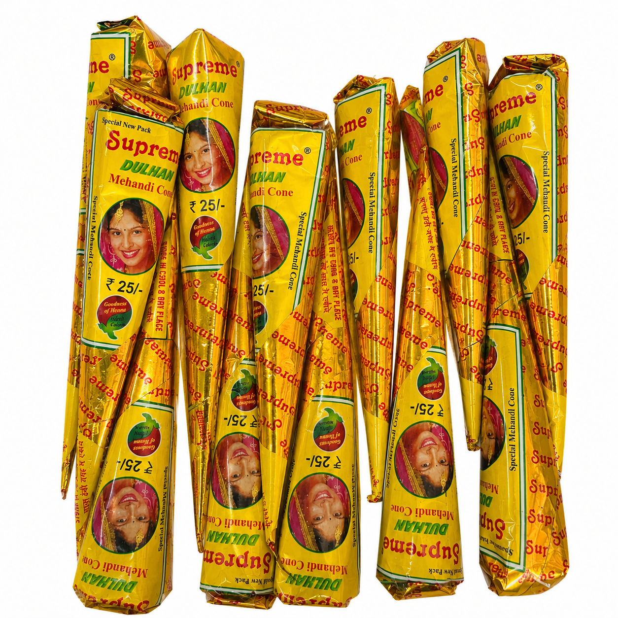 Henna Mehandi Cones 25g(1 piece)