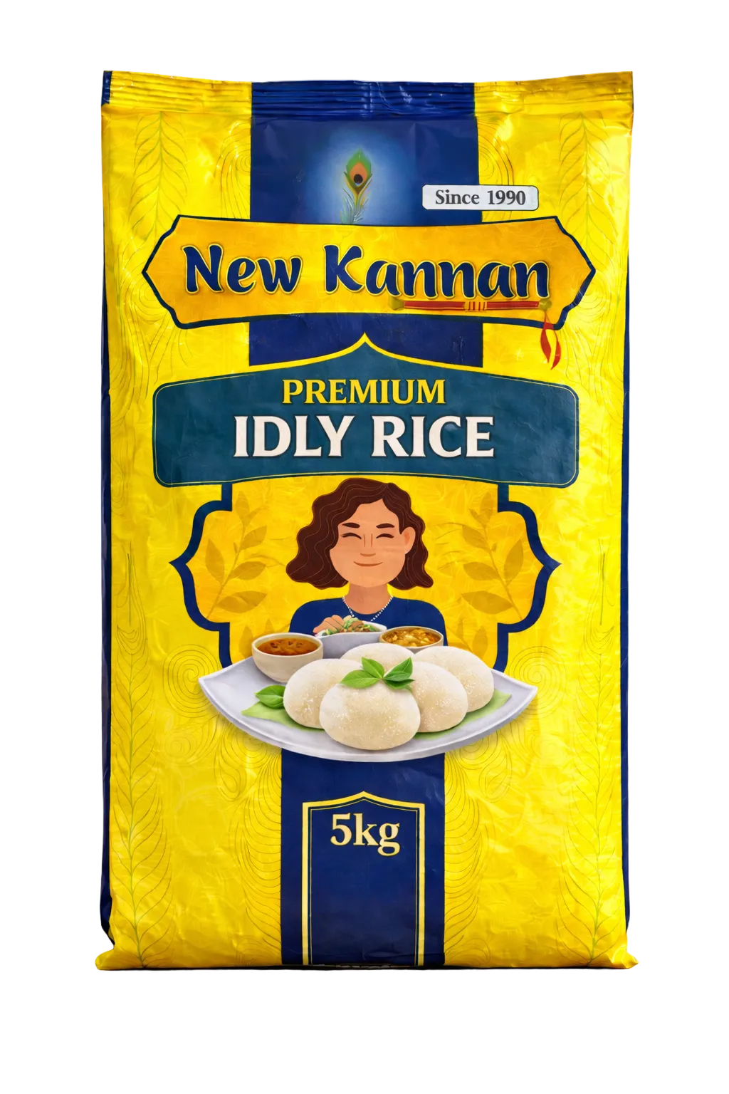 Idly Rice 5kg (kannan brand) (Price with tax)