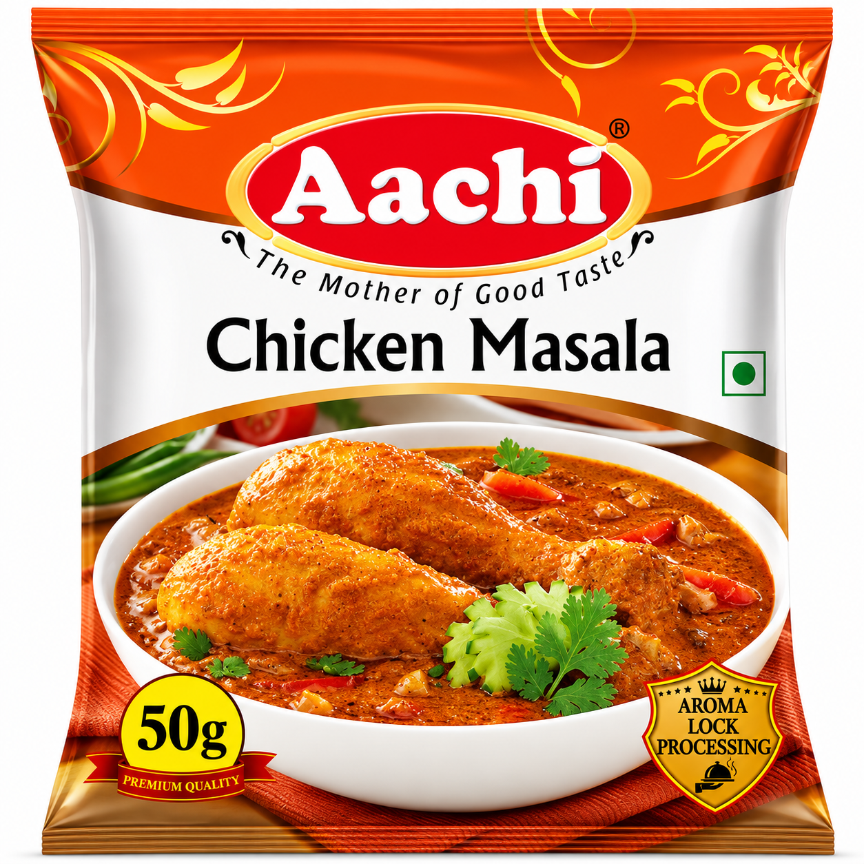 チキンカレーマサラ 50g (Aachi)