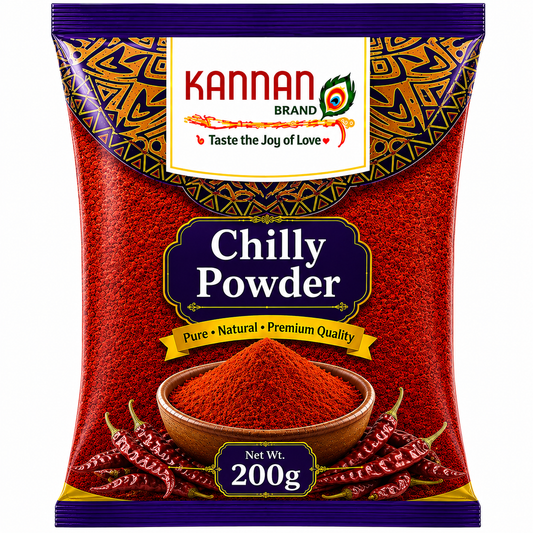 Chilli Powder 200g-Kannan Brand