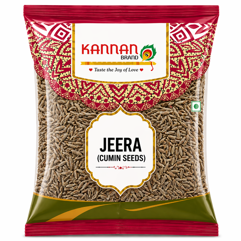 クミン（ホール）250g (Kannanブランド)