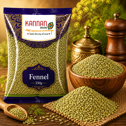 フェンネル 250g (Kannanブランド)