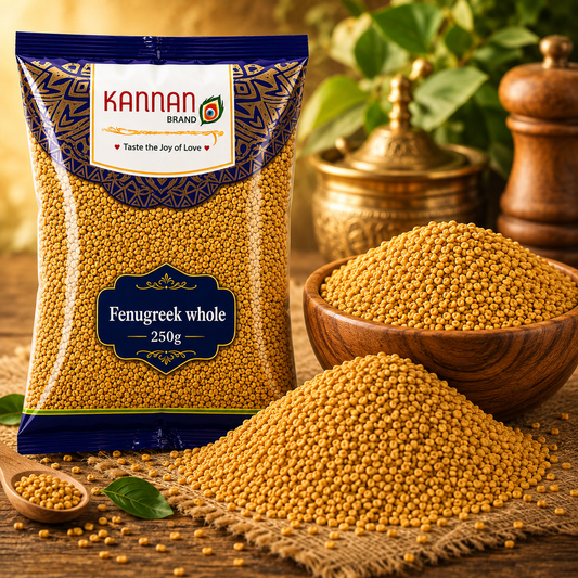 フェヌグリーク ホール 250g（kannanブランド）