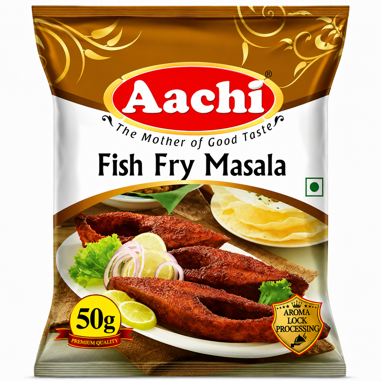 Fish Fry Masala 50g-Aachi