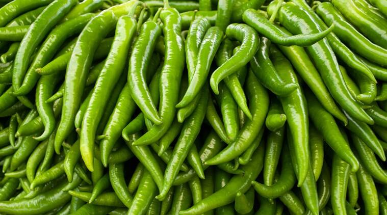 Spicy Green Chilli 100g