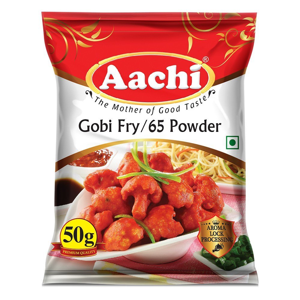 GOBI Fry 65 powder 50g