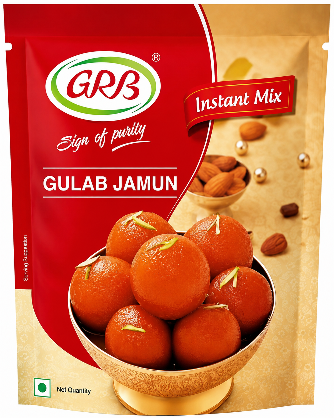 GRB Gulab Jamun Mix