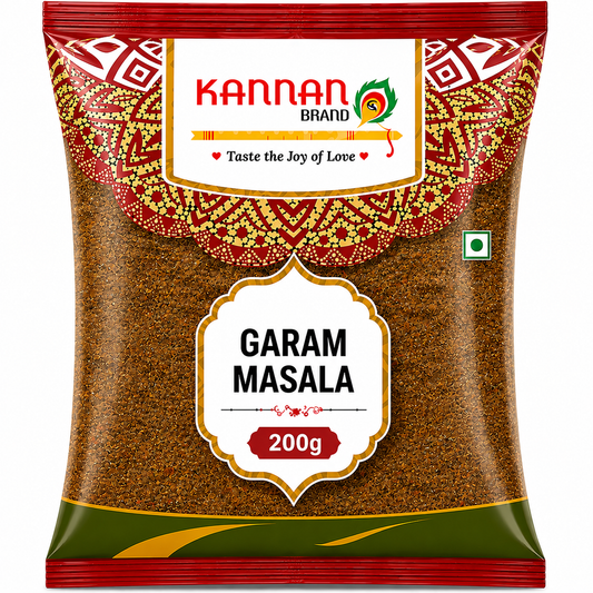Garam Masala 200g-Kannan Brand