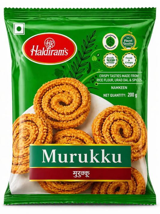 Haldirams Murruku 200g