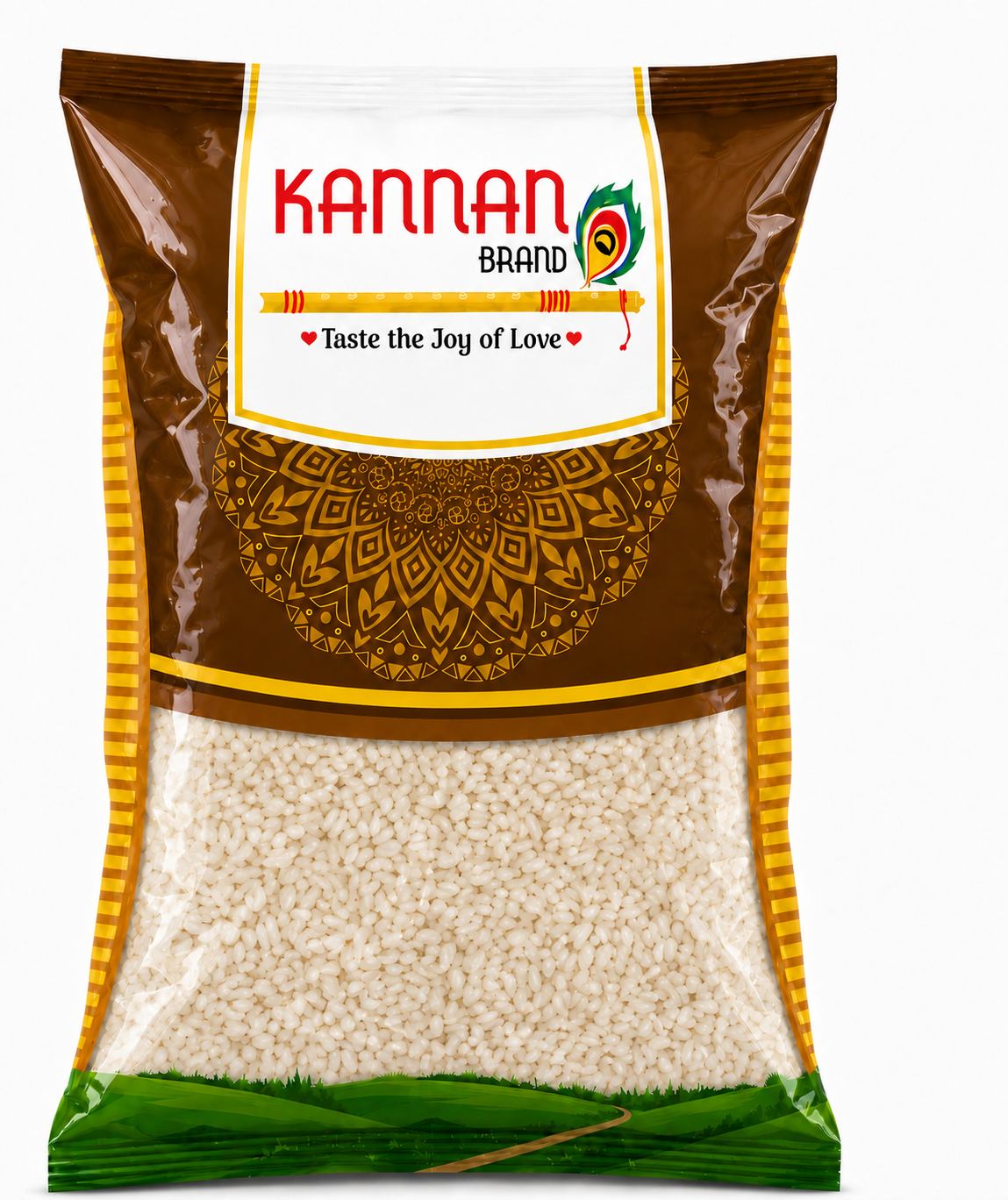 Kannan Brand Idly Rice 1kg(price with tax)