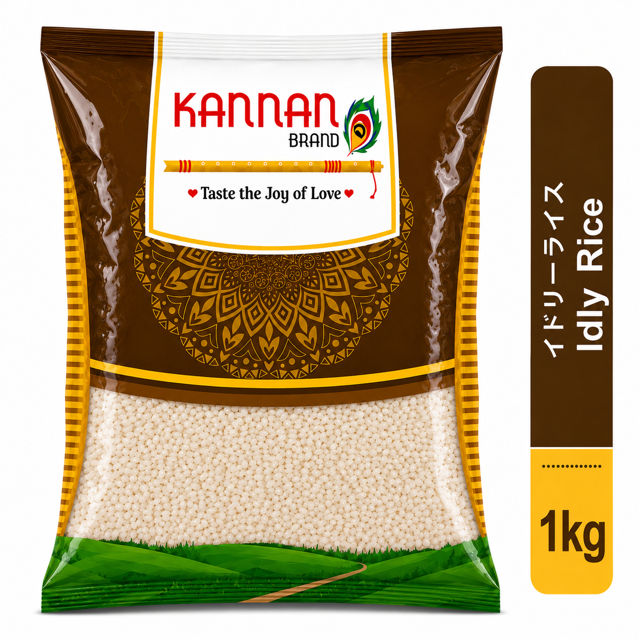 Idly Rice 1kg-Kannan Brand