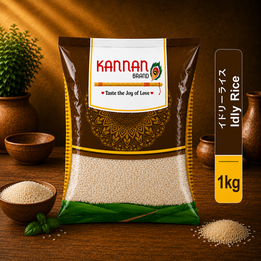 Idly Rice 1kg(price with tax)-Kannan Brand