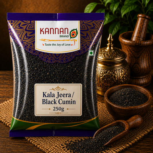 カラスムギ/ブラッククミン 250g (Kannanブランド)