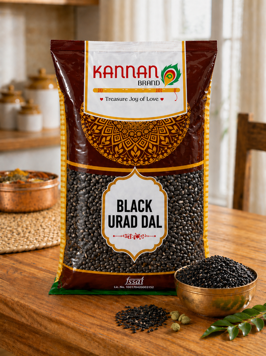 Kannan Brand Black urad 1kg