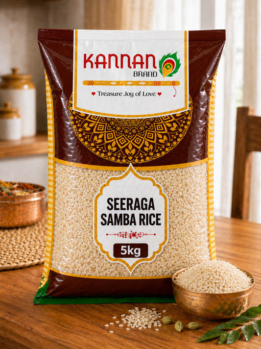 Seeraga Samba 5kg  (Kannan brand)