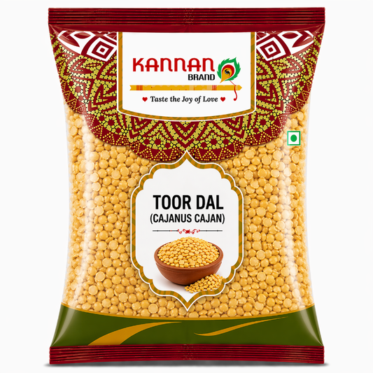 Kannan Toor Dal organic 1kg