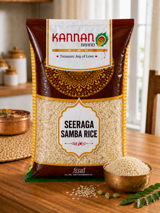Kannan Zeera Samba / Seeraga Samba米 1kg（税込価格）