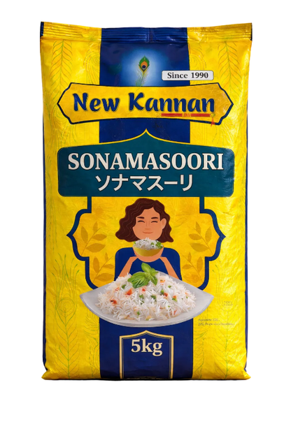 ソナマスリライス 5kg カナンブランド（税込み価格）