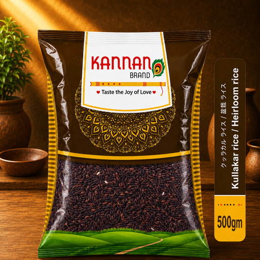 Kulakar Rice/ Heirloom Rice 500gm (with tax)-Kannan Brand
