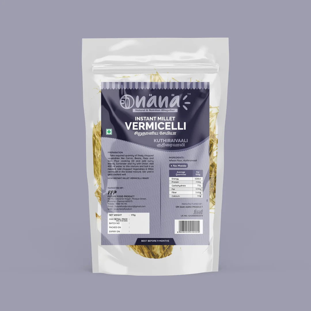 NANA KUTHIRAIVALI INSTANT SEMIYA 175G
