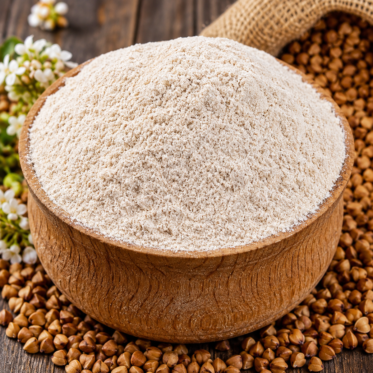 Kuttu Atta / Buck Wheat Flour 500g