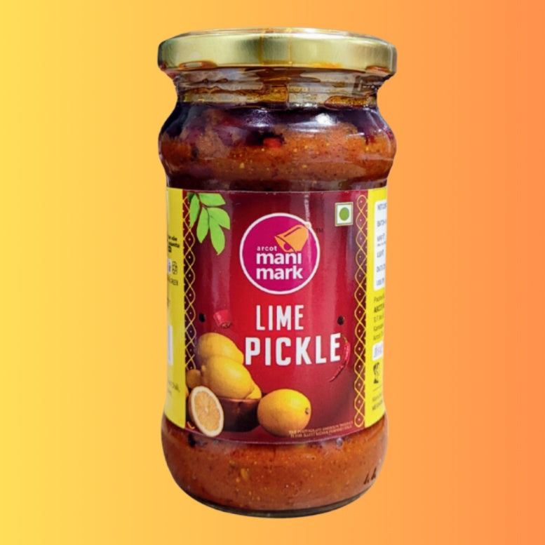 Manimark Lime Pickle/マニマーク ライムピクルス – New Kannan Store