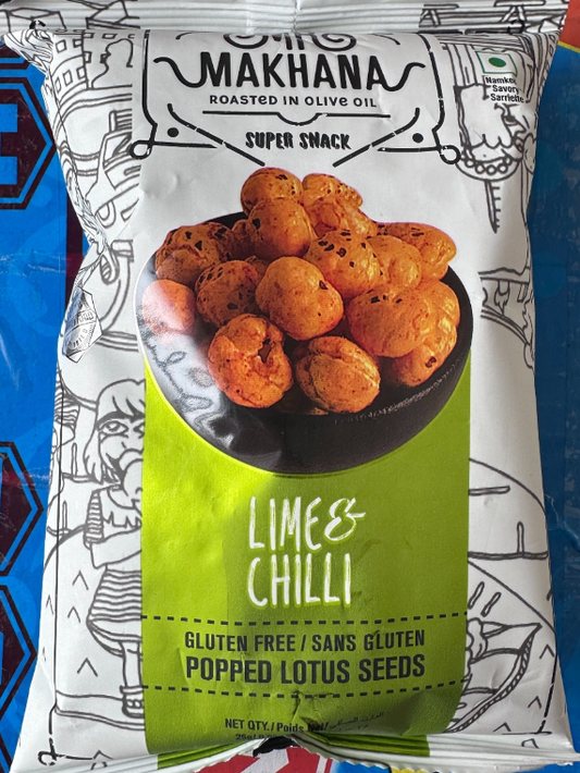 Makhana Chilli Lime 75g