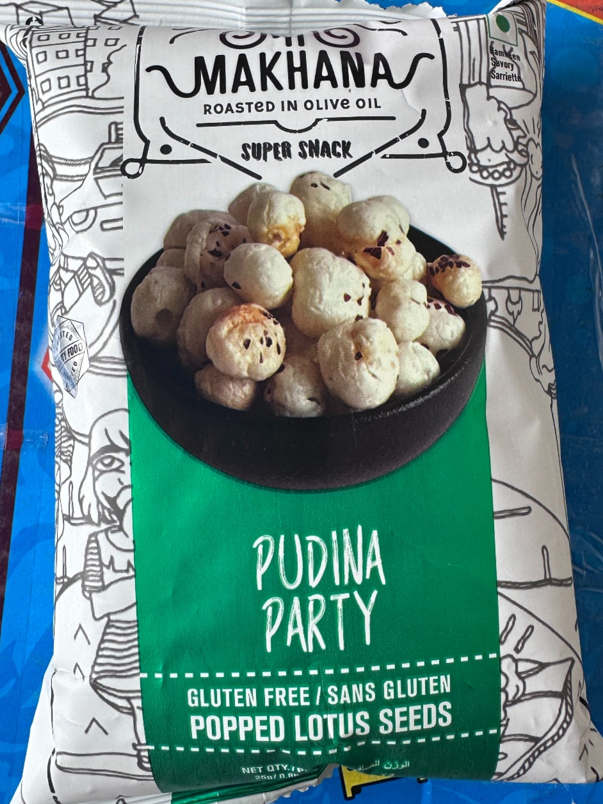 Makhana pudina party 75gm