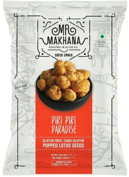 Makhana PIRI PIRI PARADISE 75g
