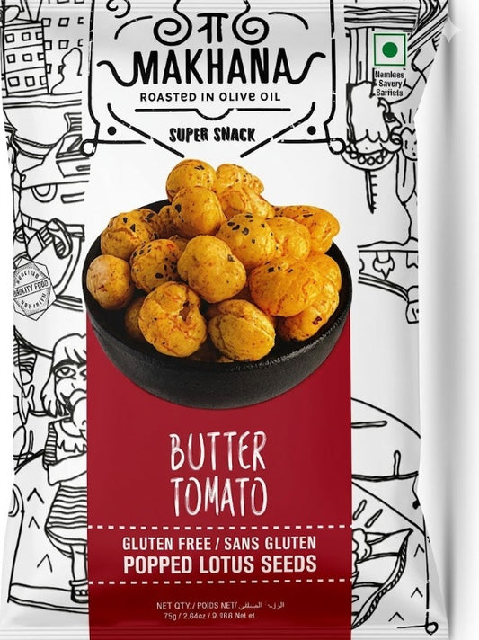 Makhana Butter Tomato 75g