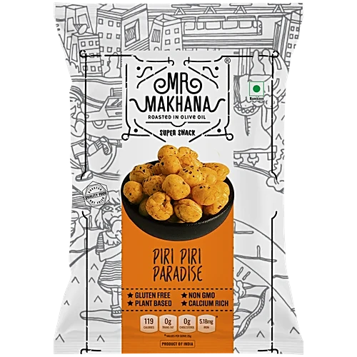 Makhana Peri peri paradise 25g