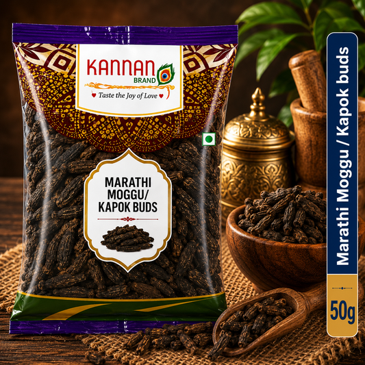 Marathi Moggu/ Kapok Buds 50g-Kannan Brand