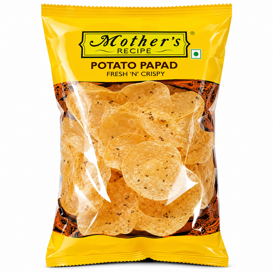 Mothers papad potato 75gm