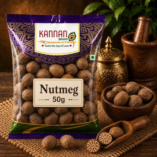ナツメグ 50g（カナンブランド）