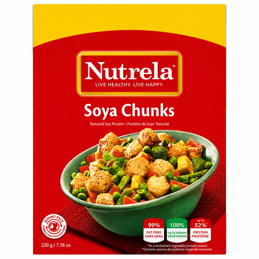 Nutrela Soya chunks 220g