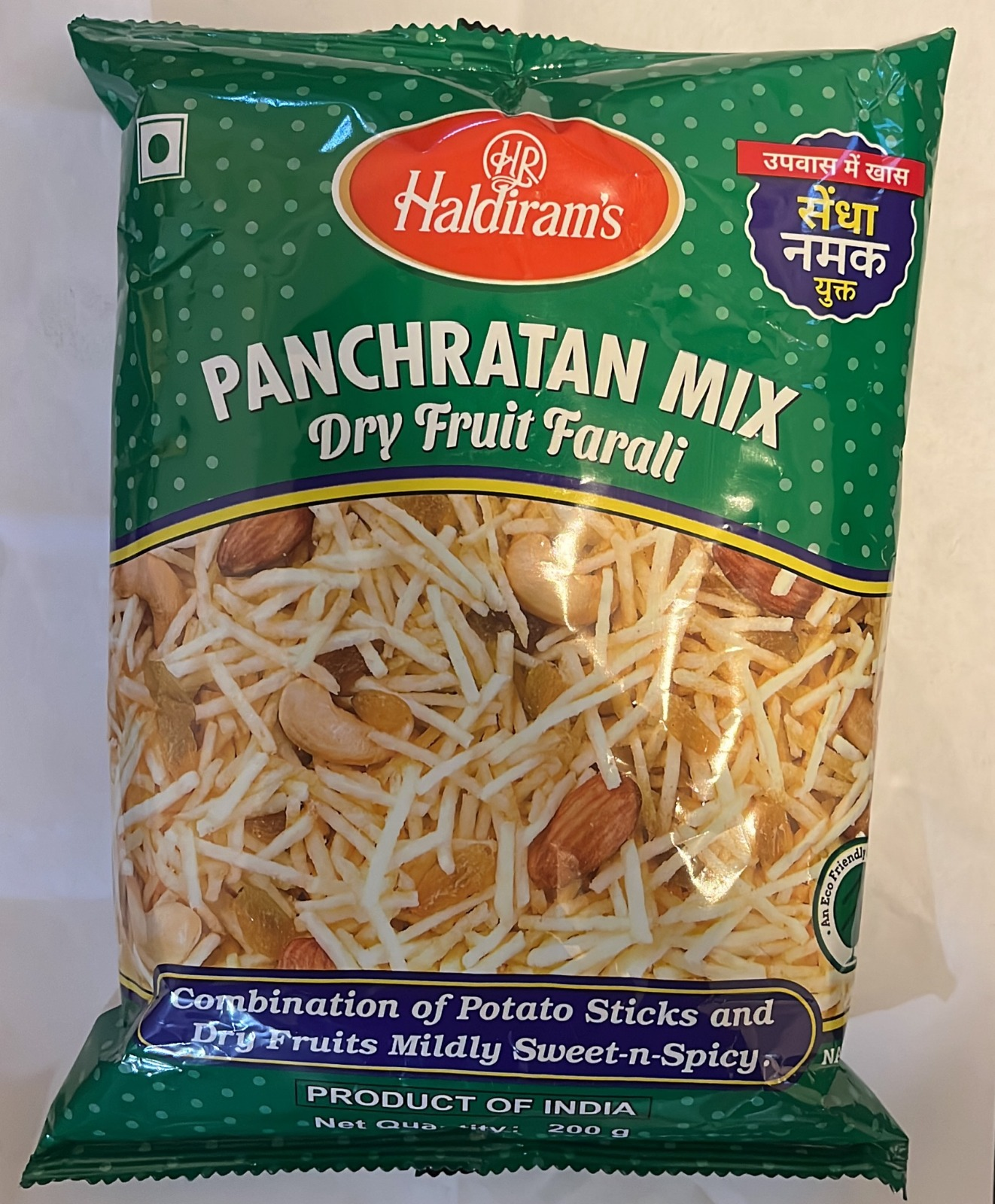 Haldirams Pancharatan mix 150g