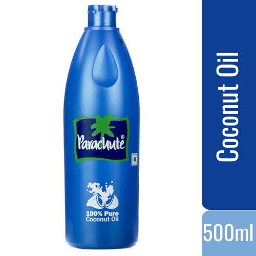 Parachute Coconut Oil 500ml | Pure Coconut Oil